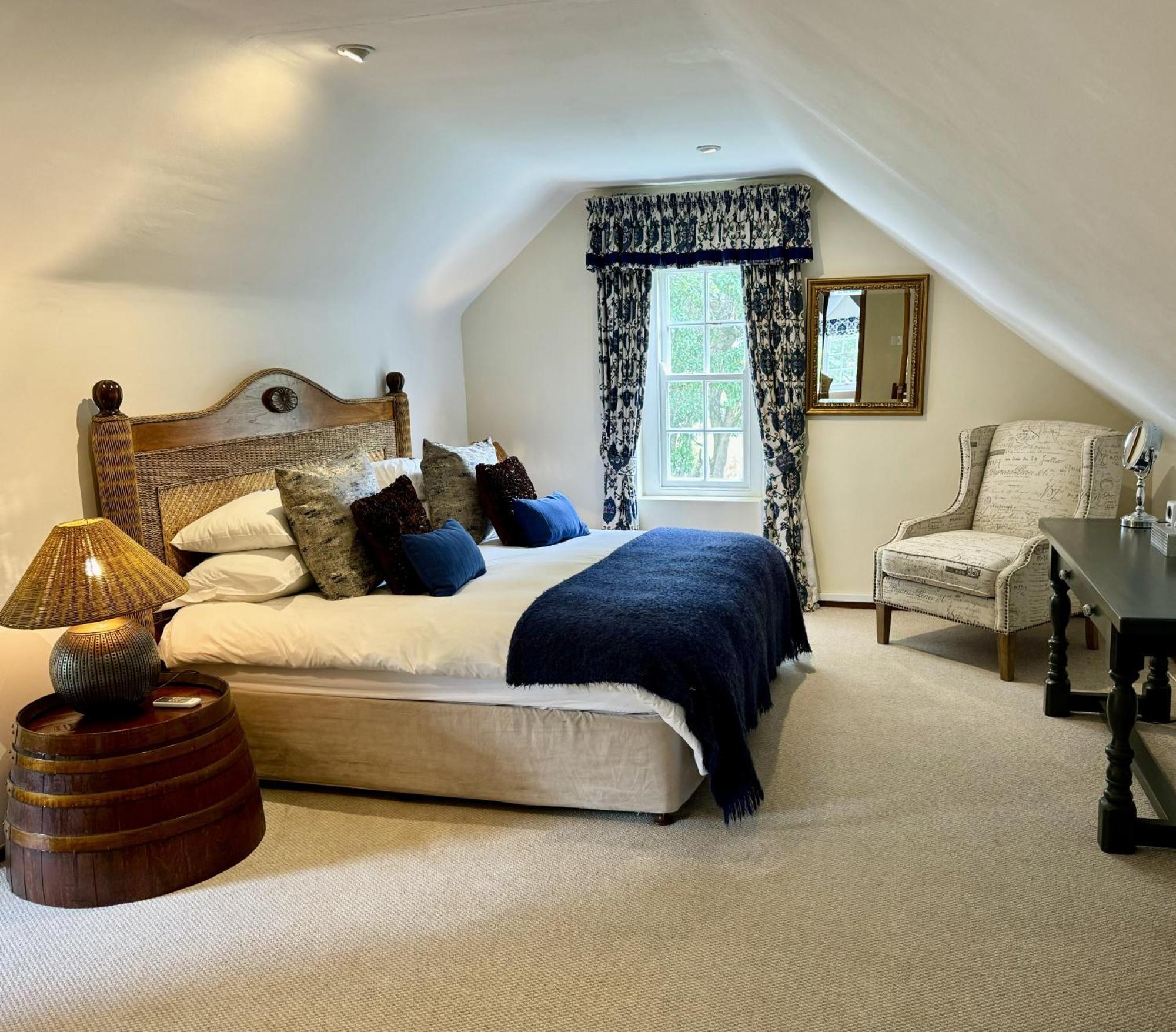Le Manoir De Brendel Bed and Breakfast Franschhoek Exteriör bild
