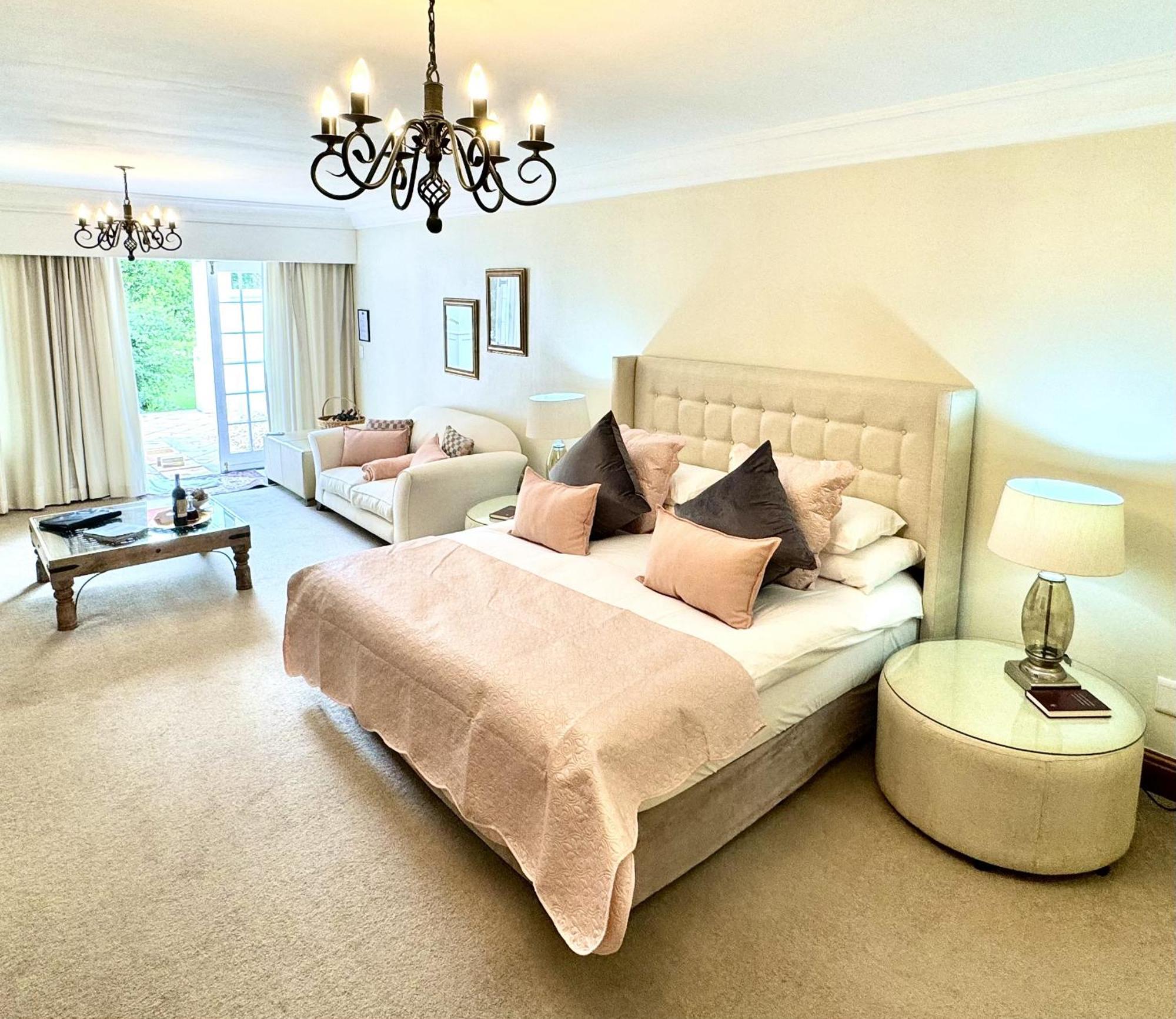 Le Manoir De Brendel Bed and Breakfast Franschhoek Exteriör bild